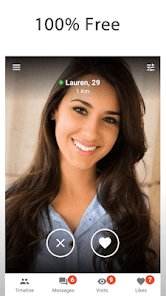 MOOQ - Dating App & Flirt and  apkpoly screenshots 1