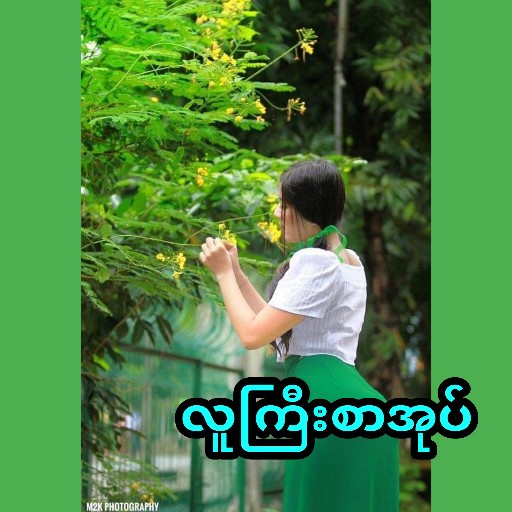 လူကြီးစာအုပ် - အပြာစာအုပ် logo