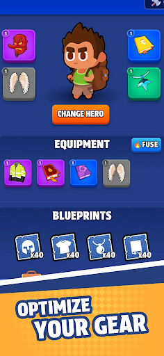 Screenshot of Bag Fight
