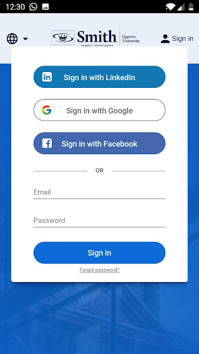 SmithConnect Screen 3