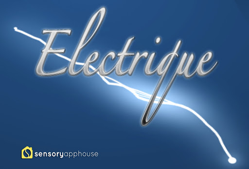 Android application Sensory Electrique screenshort
