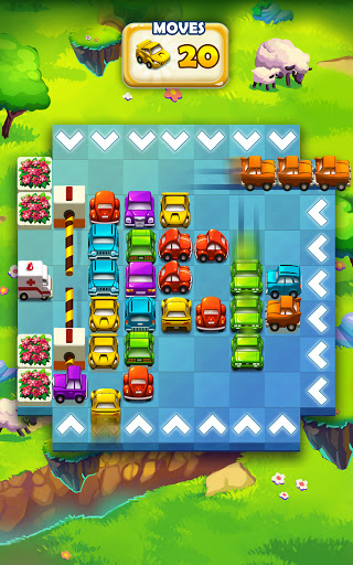 Traffic Puzzle: Car Jam Escape 10