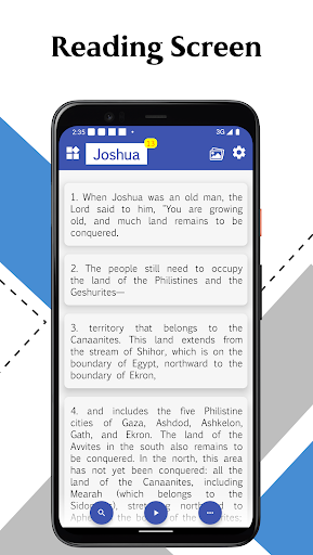 Android application NMVB Bible screenshort