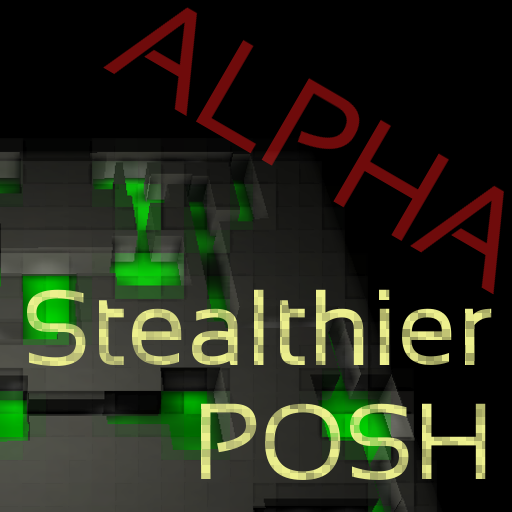 Stealthier POSH logo