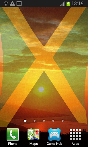 Jamaica Flag Live Wallpaper Screen 2