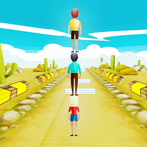 Jump Super Rush Game logo