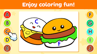 Game screenshot Coloring for Kids: By Number apk download