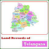 Land Records of Telangana icon