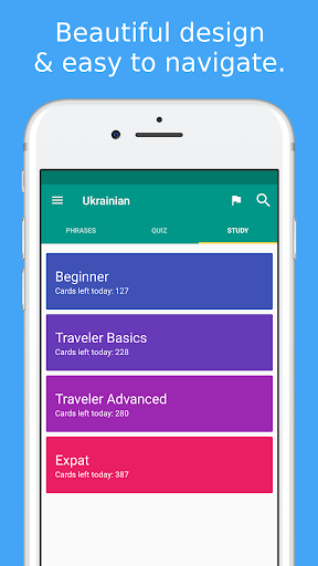Screenshot of Simply Learn Ukrainian