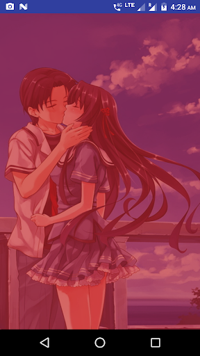 Android application Heart Touching Love SMS 2024 screenshort