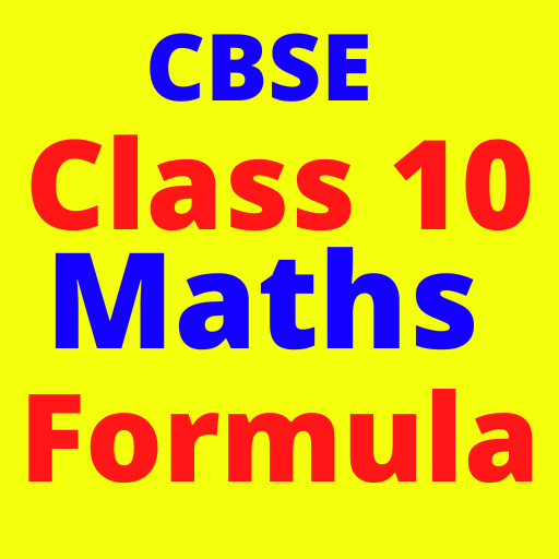 Class 10 Math formula logo