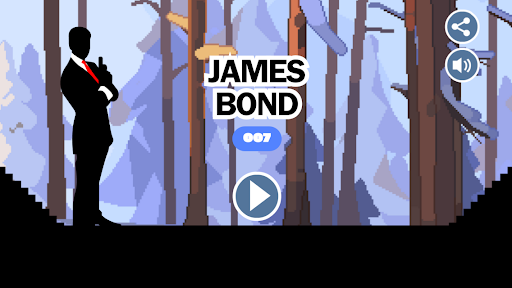 Android application James Bond 007 screenshort