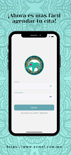 Android application Yamel screenshort