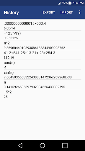 Calcusaur Screen 3