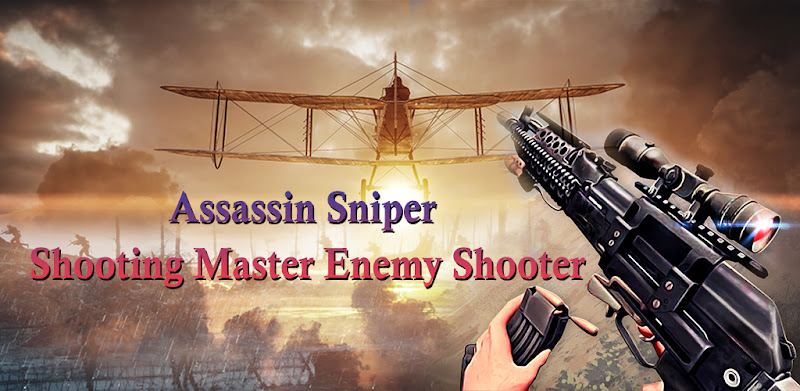 Assassin Sniper Shooting Master- Enemy Shooter