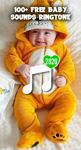 Android application Baby Ringtone, sweet ringtones screenshort