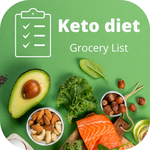 Keto Shopping List logo