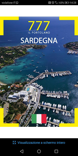 Android application 777 Sardinia screenshort