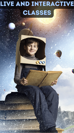SDRO Space Academy Screen 3