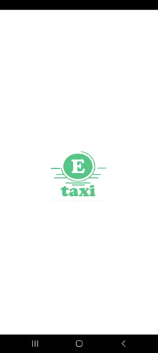 Android application E -Taxi Pasajero screenshort