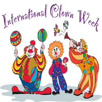 Clown week 2021 – happy Clown