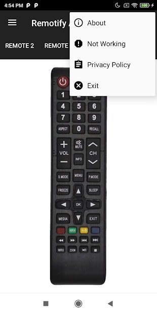 Captura 8 Remote Control For Wybor android