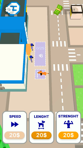 Android application Tail Twister screenshort