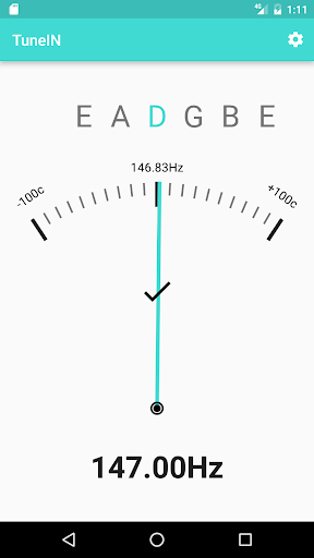 Tune in Guitar Tuner