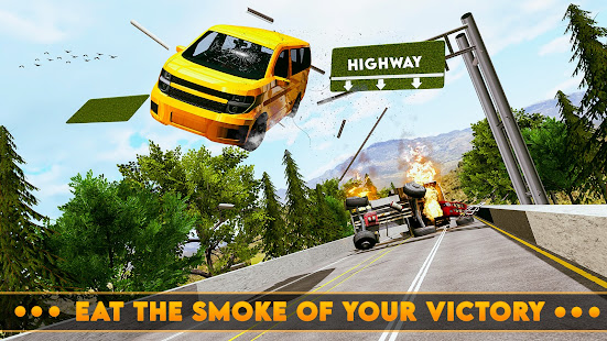 Car Crash Simulator :Van Beamng Accidents Sim 2021 1.0 screenshots 9