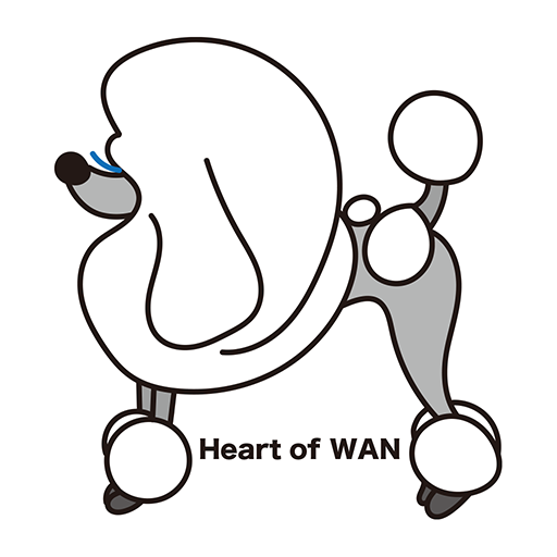 Heart of WAN／ハートオブワン logo