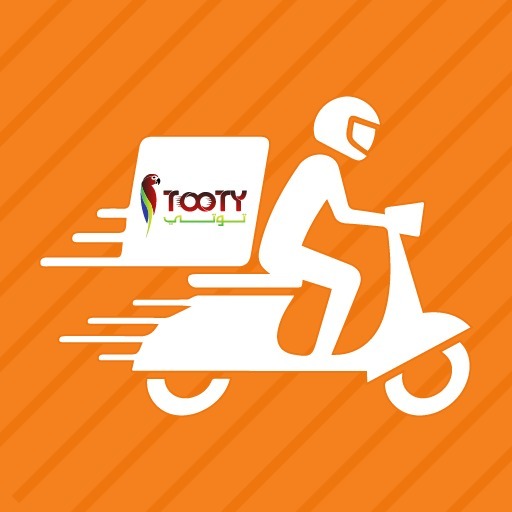 Tooty Delivery logo