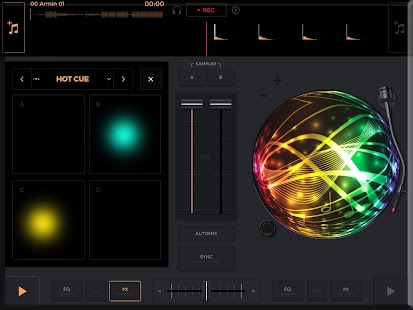 DJ Studio Screenshot
