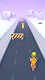 screenshot of Paper Boy Race: Racing game 3D