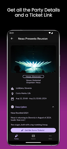 PartyCrave Screen 3