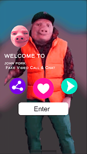 John Pork Video Call and Chat