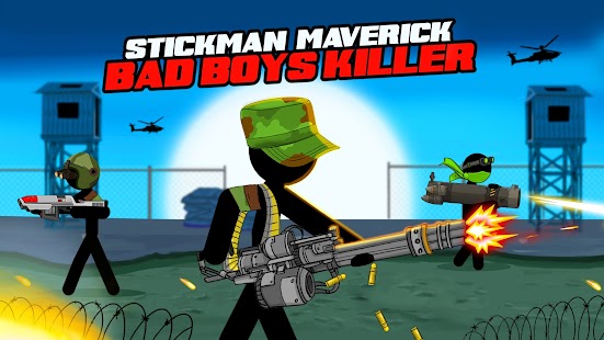 Stickman maverick : bad boys Screenshot
