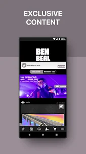Ben Beal - Official App