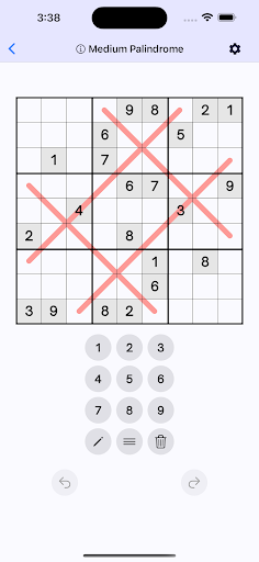 Android application Fantastic Sudoku screenshort