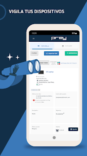 Prey: Rastreo y Seguridad Screenshot