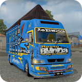 Mod Truck Restu Bunda Bussid icon