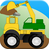 Construction Truck Games icon