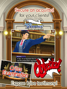Apollo Justice Ace Attorney Mod apk download - Apollo Justice Ace Attorney  MOD apk 1.00.02 free for Android.
