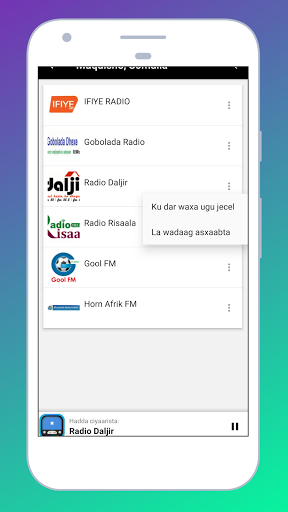 Radio Somalia FM: Radio Online Screen 3
