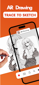 AR Drawing - Trace to Sketch Unknown