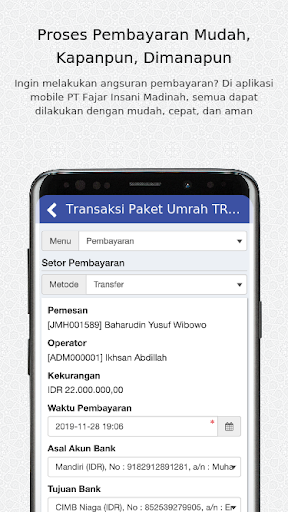 Fajar Insani Screenshot