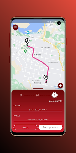 Centro Remis Pasajeros Screen 3