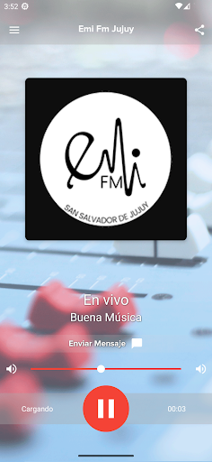 Android application Emi Fm Jujuy screenshort