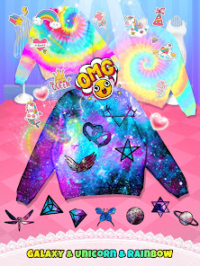 Tie Dye Pro - Fashion Art Designer  screenshots 1