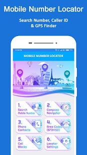 Mobile Number Location - Phone Screenshot