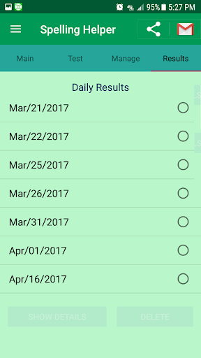Spelling Helper:Practice Words Screenshot 4 - AppWisp.com
